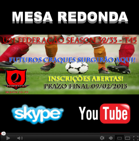 MESA REDONDA - U21 S45 - Rodada 4 & análise dos grupos. 